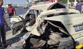 مصرع مواطن واصابة آخرين في حادثي سير منفصلين بغزة