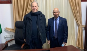 عياش يهنئ روحي فتوح بانتخابه رئيسا للمجلس الوطني