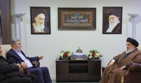 نصرالله التقى النخالة والعاروري: بحثنا سبل تحقيق نصر حقيقي في الحرب