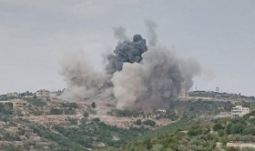 قصف متبادَل بين إسرائيل وحزب الله