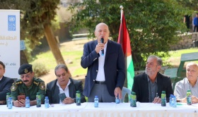 الوزير الحايك يطلق حملة جذورنا في بيت لحم