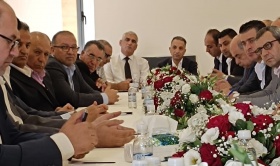 وزيرا الاقتصاد والصناعة يبحثان الأوضاع الاقتصادية في محافظة بيت لحم
