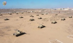 الجيش المصري: جاهزون لمواجهة كافة التحديات