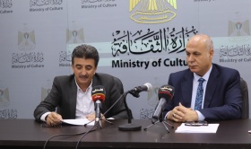 الثقافة تعلن الفنان التشكيلي باسل المقوسي شخصية العام الثقافية لـ 2025