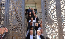 زعرب من نابلس: حرق مسجد النصر جريمة بحق الوطن والمقدسات