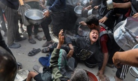 36 شهيدا في قطاع غزة منذ صباح اليوم