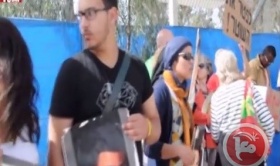 النقب يتظاهر ضد قاتل الشهيد الجعار
