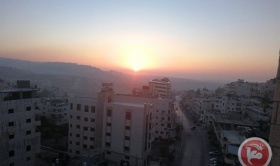 انخفاض على درجات الحرارة