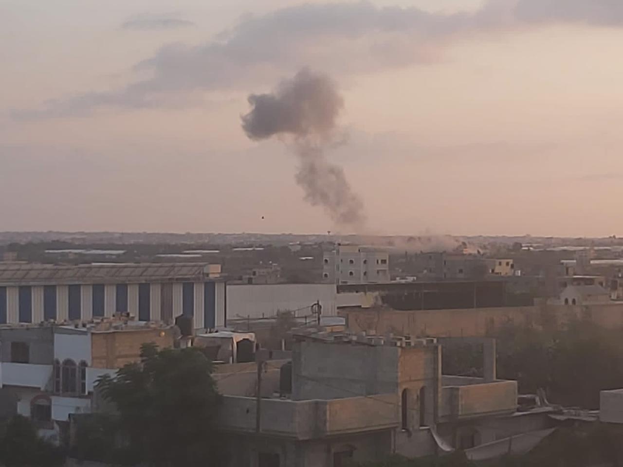 Scenes of the recent bombing in Gaza