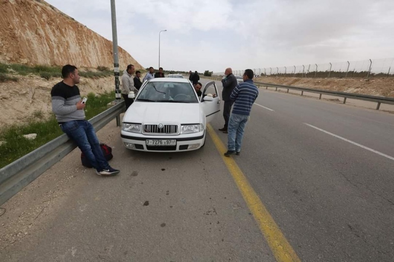 الأجهزة  الأمنية تمنع  تهريب  العمال إلى إسرائيل 