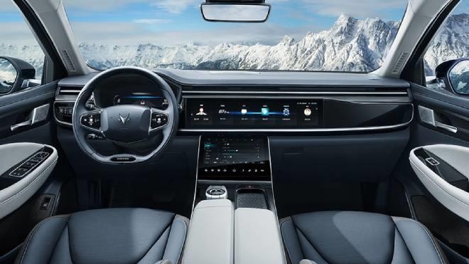 شركة صينية تقدم SUV كهربائية تقطع 650 كم بشحنة واحدة