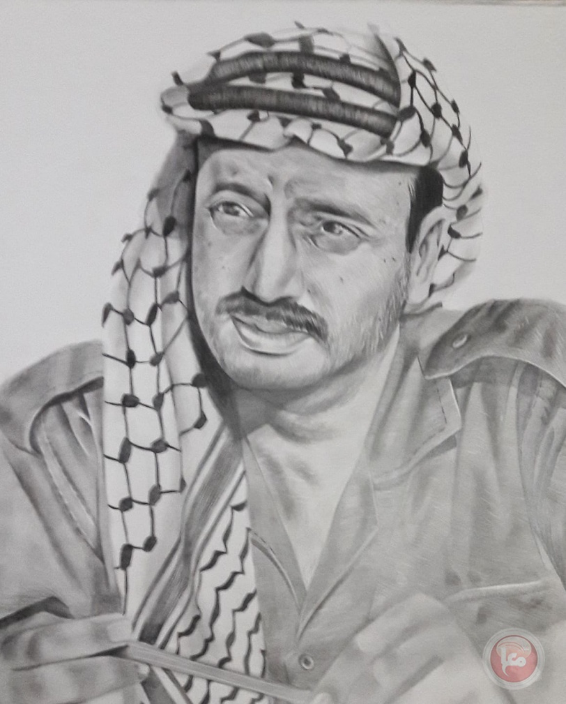 افتتاح المعرض الالكتروني "خربشات مبدع بالأسود والأبيض"