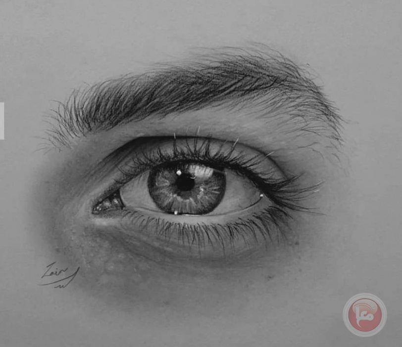 افتتاح المعرض الالكتروني "خربشات مبدع بالأسود والأبيض"