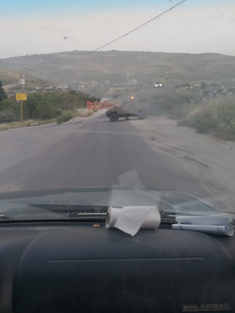 الاحتلال يغلق حوارة- شجار بين مستوطنين يؤدي إلى استنفار الجيش