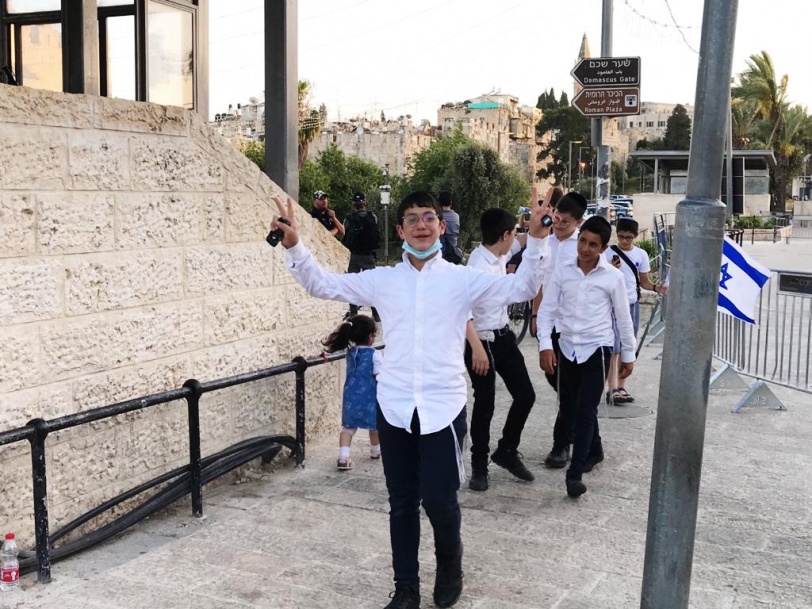 هكذا بدت احتفالات المستوطنين في ذكرى احتلال القدس في ظل كورونا