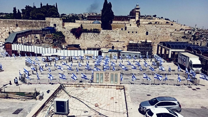 هكذا بدت احتفالات المستوطنين في ذكرى احتلال القدس في ظل كورونا
