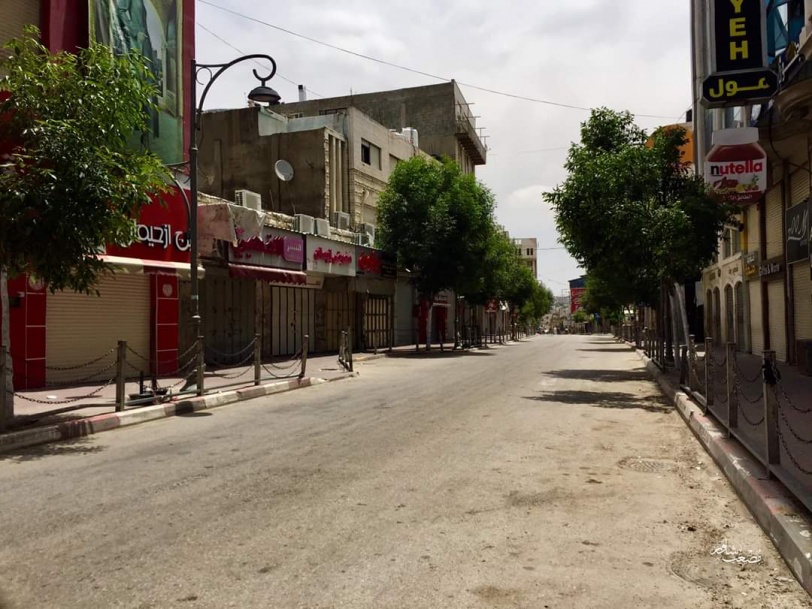 صور- قبيل العيد.. شوارع مهجورة ومدن صامته