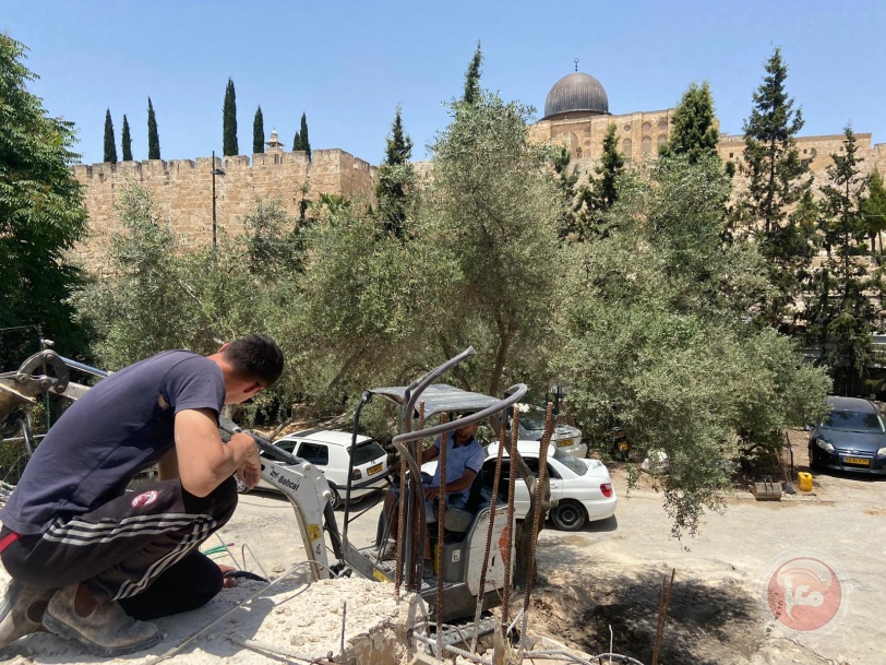 اخطارات بالهدم- مقدسي يهدم منزله بيده في القدس