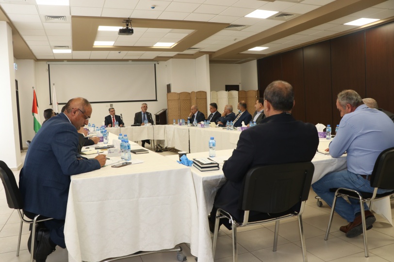 الصالح: الهيئات المحلية شريك للقيادة في مواجهة مخططات الاحتلال