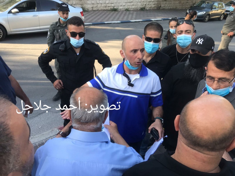 الاحتلال يعتقل محافظ القدس وشخصيات ويمنع احياء ذكرى استشهاد الحسيني 