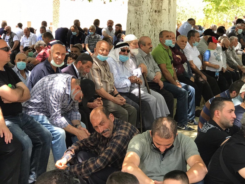 صلاة الجمعة الأولى  بالاقصى   بعد اغلاقه بسبب "كورونا"