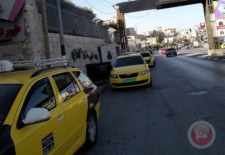 جملة مطالب على طاولة الحكومة- سائقو العمومي يعلّقون عملهم في بيت لحم