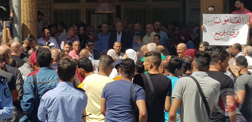 القصة الكاملة.. استقالة رئيس بلدية نابلس احتجاجا على تدخلات المحافظ