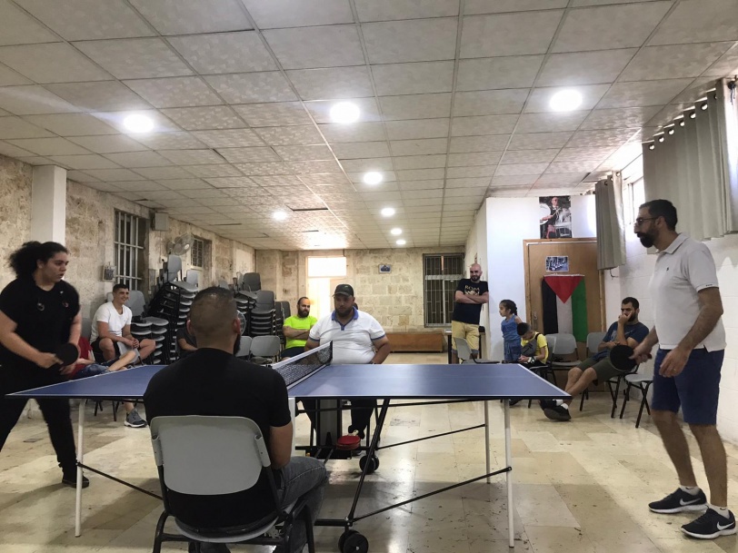 المجموعة البابوية البيتجالية تنظم بطولة داخلية بكرة الطاولة