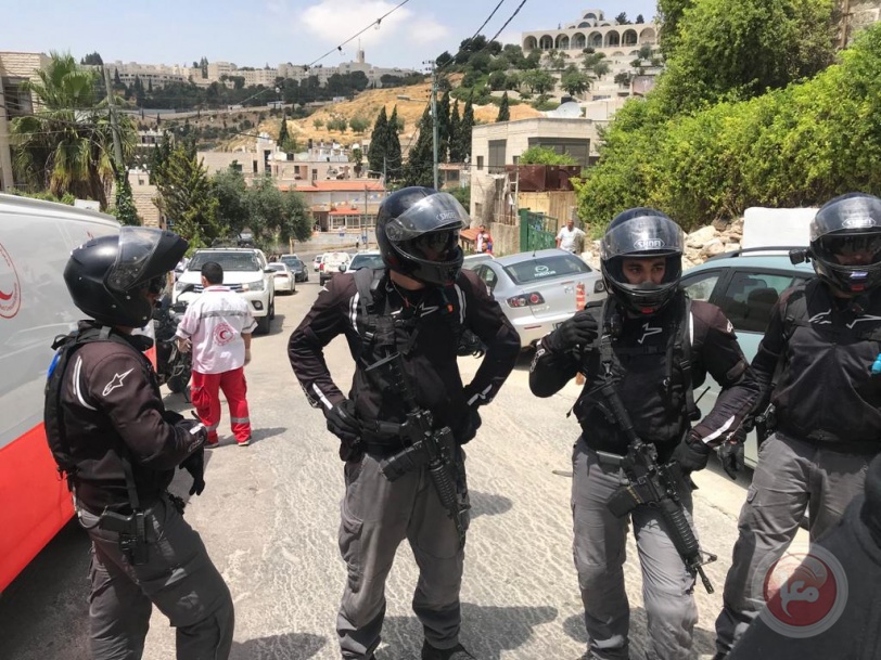 الاحتلال يعتقل 4 مواطنين من القدس