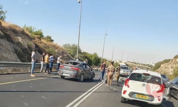 فيديو- مصرع مواطن وإصابة 4 آخرين بحادث سير جنوب بيت لحم