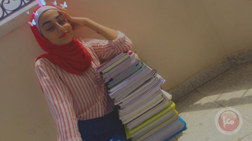 سارة أبو حجير السابع مكرر بالفرع الادبي ... لم تقرر وجهة الدراسة بعد