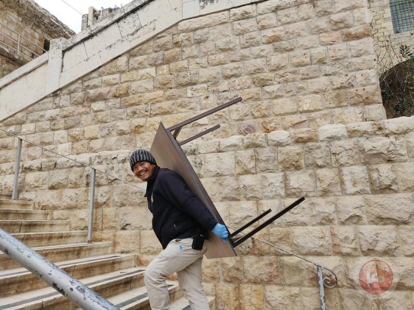 مدير الحرم الإبراهيمي يحذر من محاولات تحويل المسجد لكنيس