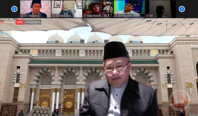 رئيس بلدية الخليل يشارك بمؤتمر دولي حول مخاطر الضم