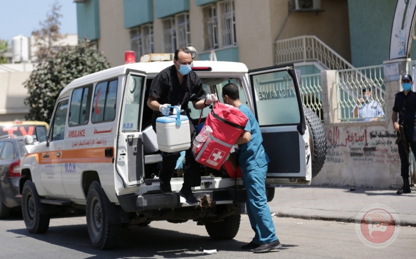 مناورة بغزة لمواجهة فيروس كورونا (صور)