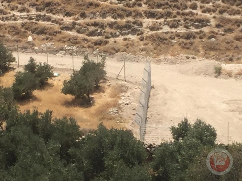 صور- الاحتلال يصادر 700دونم في منطقة جبل الفرديس