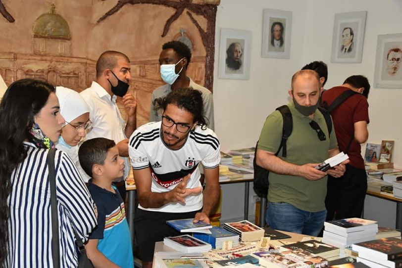 صدى واسع وحضور ملفت بمعرض برلين للكتاب العربي في المانيا