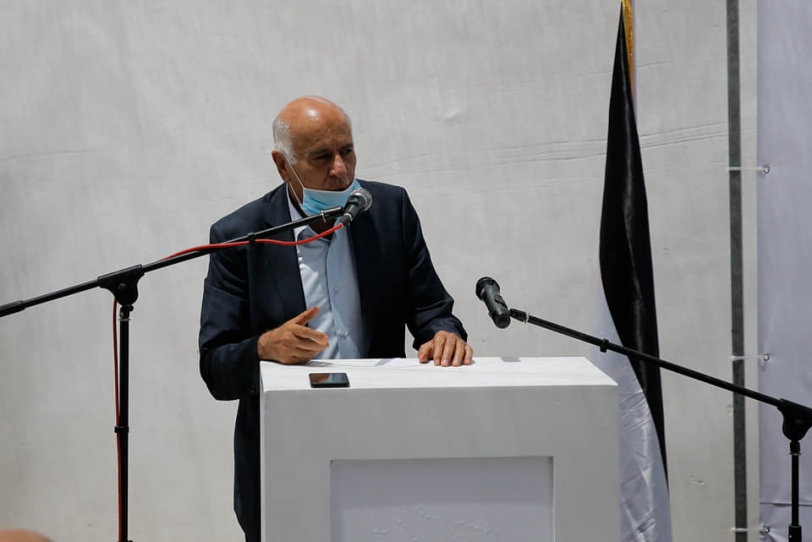 الرجوب يفتتح المقر الدائم لجمعية الكشافة والمرشدات الفلسطينية في القدس