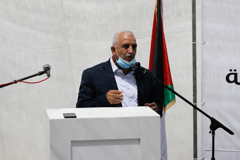 الرجوب يفتتح المقر الدائم لجمعية الكشافة والمرشدات الفلسطينية في القدس