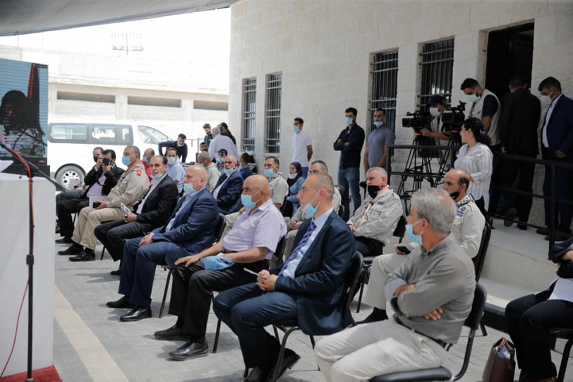 الرجوب يفتتح المقر الدائم لجمعية الكشافة والمرشدات الفلسطينية في القدس