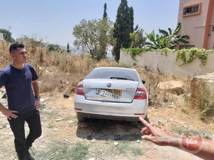 صور.. إطلاق النار على محل للمجوهرات في سلفيت