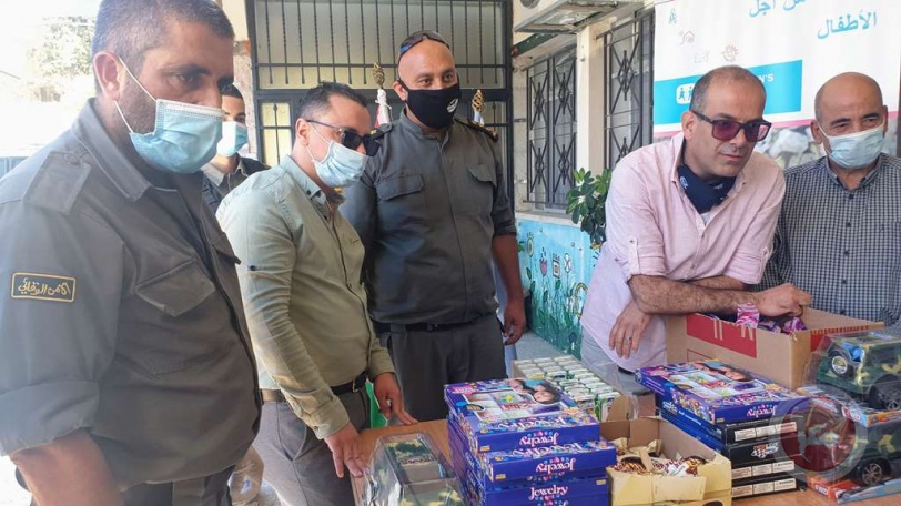 عشية العيد- صحة بيت لحم والوقائي ينظمان فعالية لاطفال قرية SOS