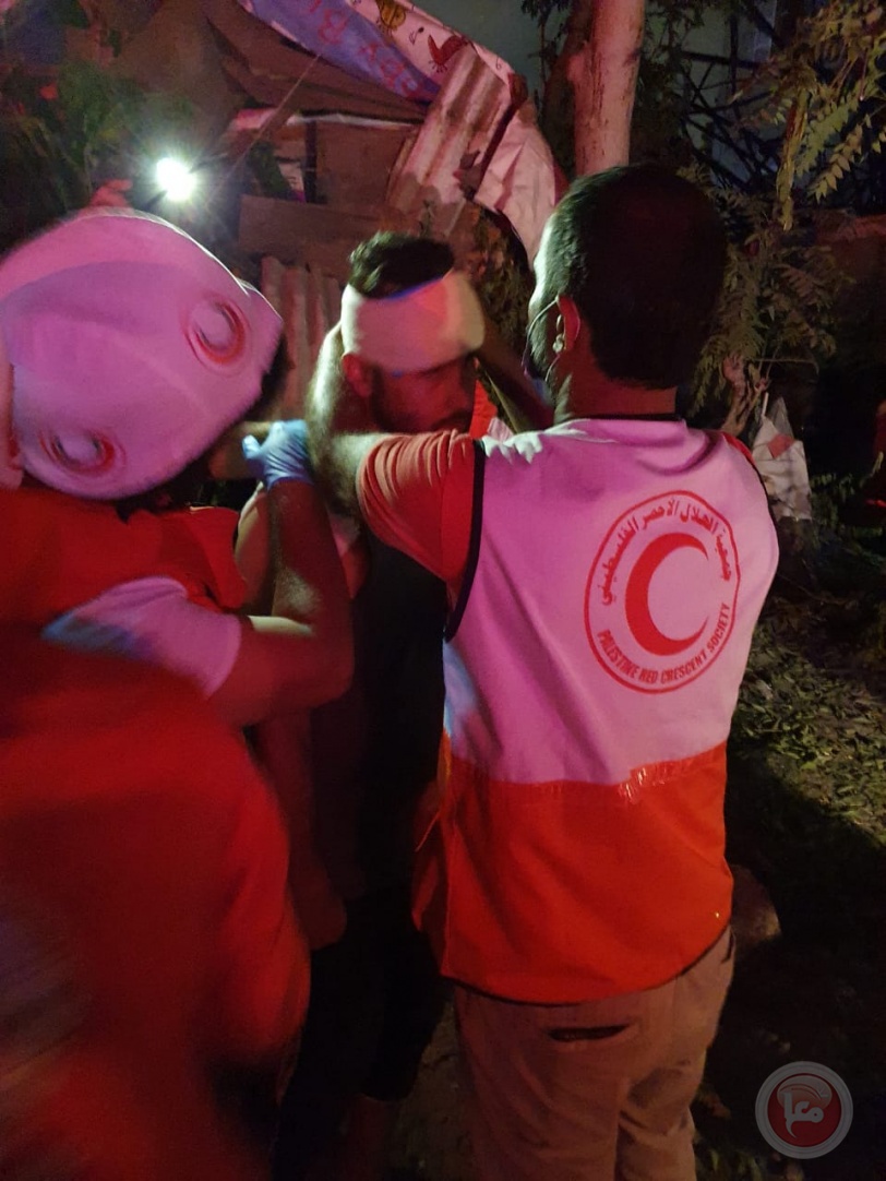 جمعية الهلال الأحمر الفلسطيني تشارك بأعمال الإغاثة بانفجار بيروت