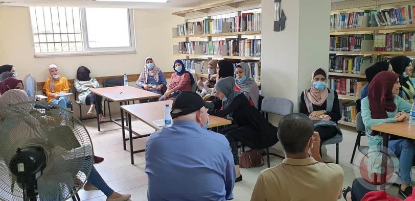 مركز المصادر العلائية ومكتبة البحث والمعرفة المجتمعية ينفذان دورة "كيفية التعامل مع فئة ذوي الإعاقة البصرية"