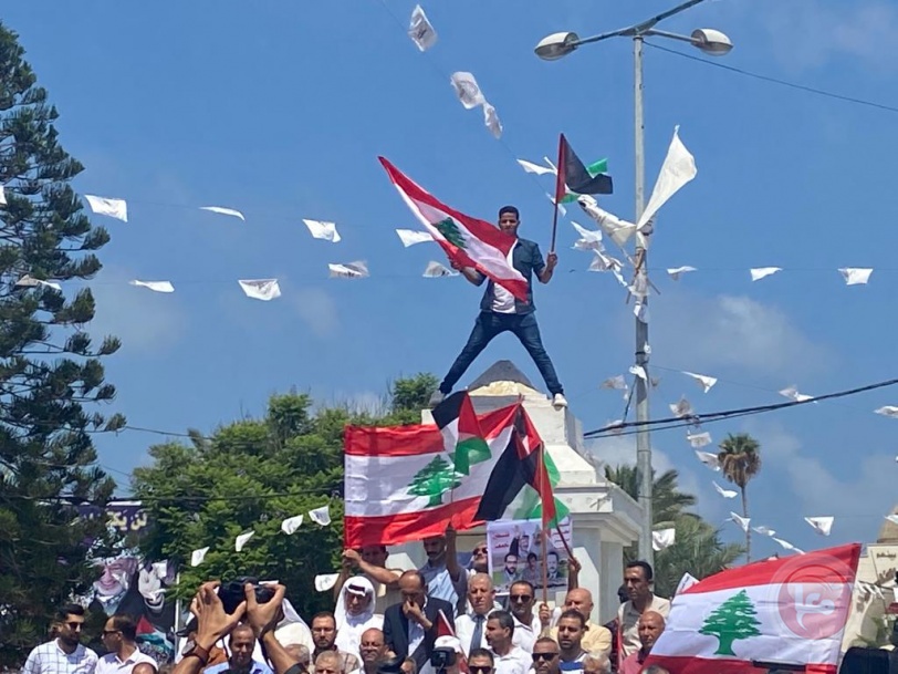 القوى الوطنية في غزة تنظم وقفة تضامنية مع بيروت