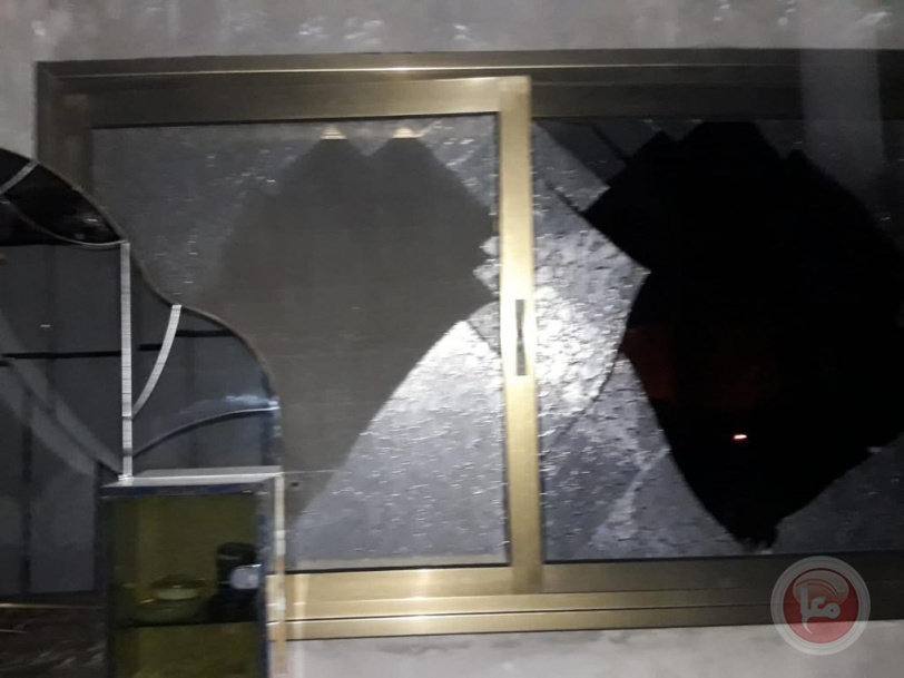 العثور على صاروخ اسرائيلي بمدرسة غرب غزة واضرار بمنازل السكان