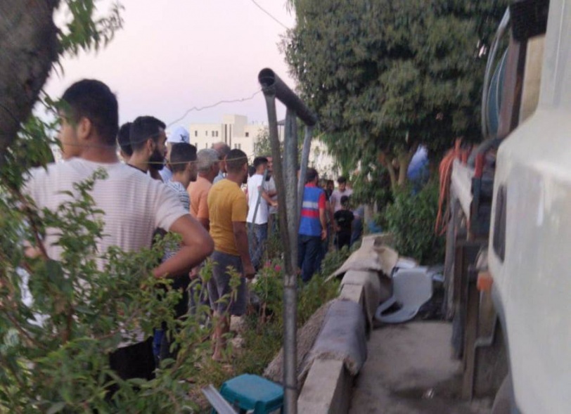مصرع طفلة من حلحول إثر سقوطها في حفرة امتصاص
