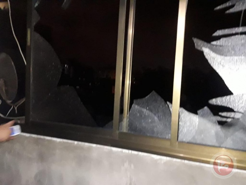 العثور على صاروخ اسرائيلي بمدرسة غرب غزة واضرار بمنازل السكان