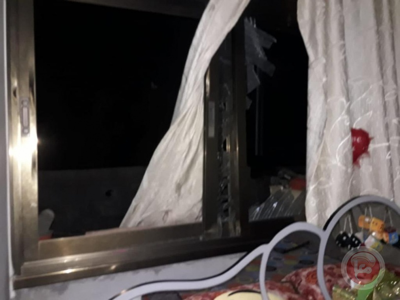 العثور على صاروخ اسرائيلي بمدرسة غرب غزة واضرار بمنازل السكان