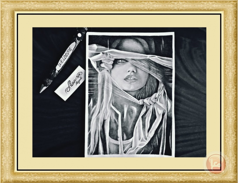 افتتاح المعرض الالكتروني (لحظات من الإبداع ) للفنان علاء الأيوبي