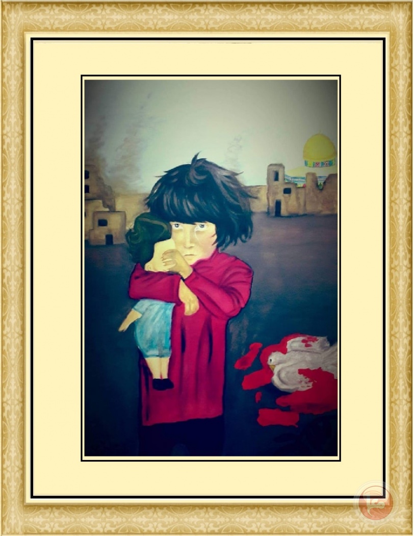 افتتاح المعرض الالكتروني (لحظات من الإبداع ) للفنان علاء الأيوبي